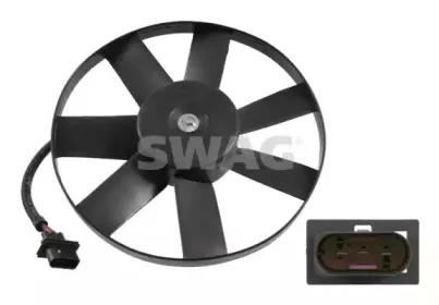 Вентилятор, охлаждение двигателя SWAG купить